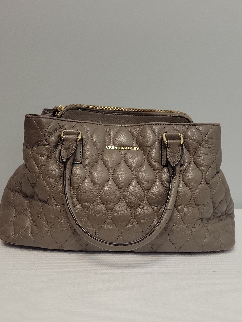 Vera Bradley Quilted EMMA Satchel